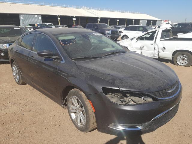 CHRYSLER 200 LIMITE 2015 1c3cccab0fn579500