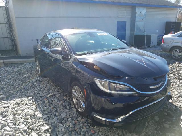 CHRYSLER 200 LIMITE 2015 1c3cccab0fn579805