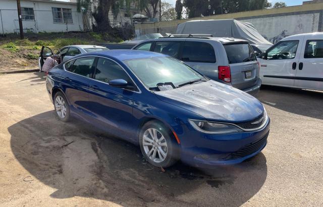 CHRYSLER 200 LIMITE 2015 1c3cccab0fn580534