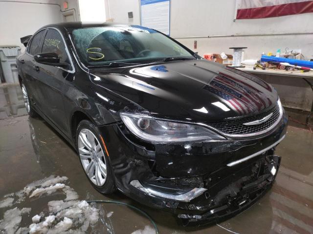 CHRYSLER 200 LIMITE 2015 1c3cccab0fn581568