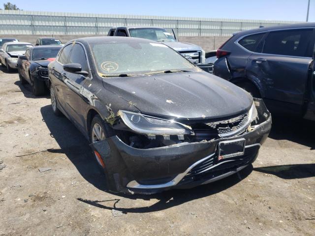 CHRYSLER 200 LIMITE 2015 1c3cccab0fn582705