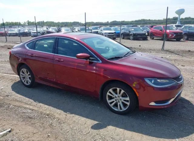 CHRYSLER 200 2015 1c3cccab0fn582770