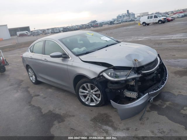 CHRYSLER 200 2015 1c3cccab0fn586589