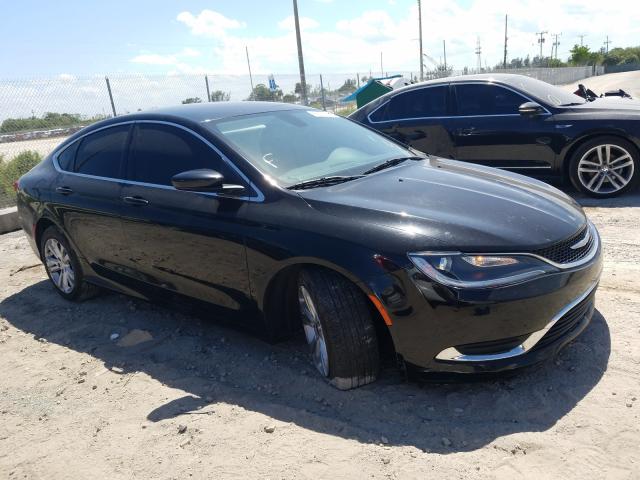 CHRYSLER 200 LIMITE 2015 1c3cccab0fn586981