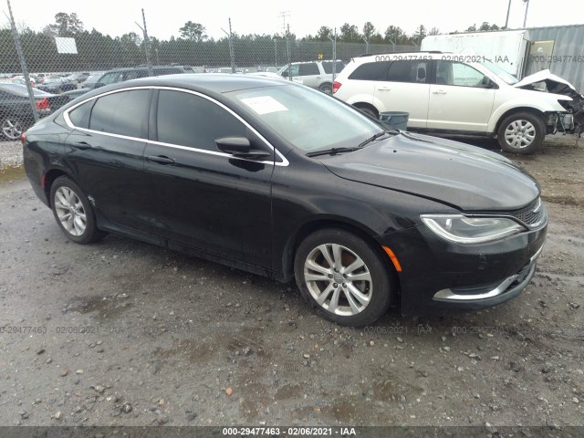 CHRYSLER 200 2015 1c3cccab0fn587337