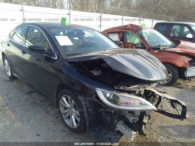 CHRYSLER 200 2015 1c3cccab0fn587340