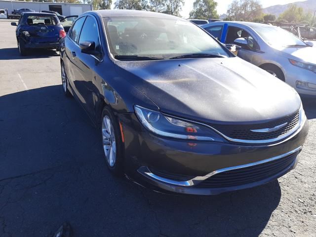 CHRYSLER 200 LIMITE 2015 1c3cccab0fn587581