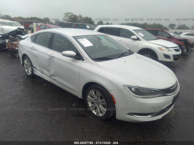 CHRYSLER 200 2015 1c3cccab0fn587838