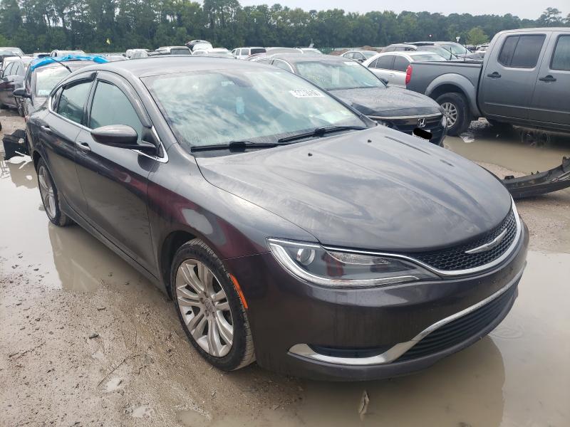 CHRYSLER 200 LIMITE 2015 1c3cccab0fn588455