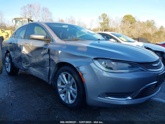 CHRYSLER 200 2015 1c3cccab0fn588729