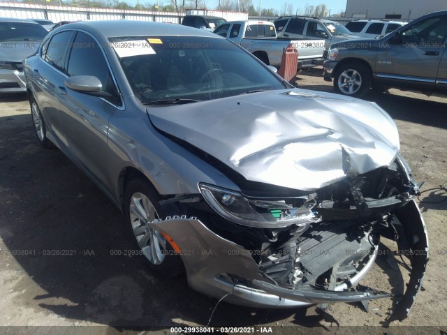 CHRYSLER 200 2015 1c3cccab0fn589055