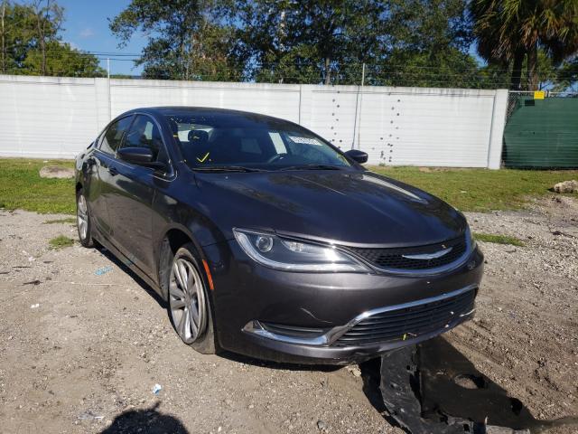 CHRYSLER 200 LIMITE 2015 1c3cccab0fn589721