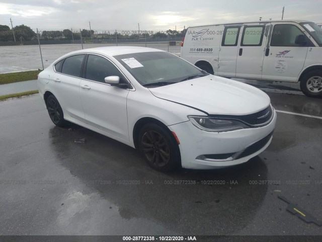 CHRYSLER 200 2015 1c3cccab0fn590223