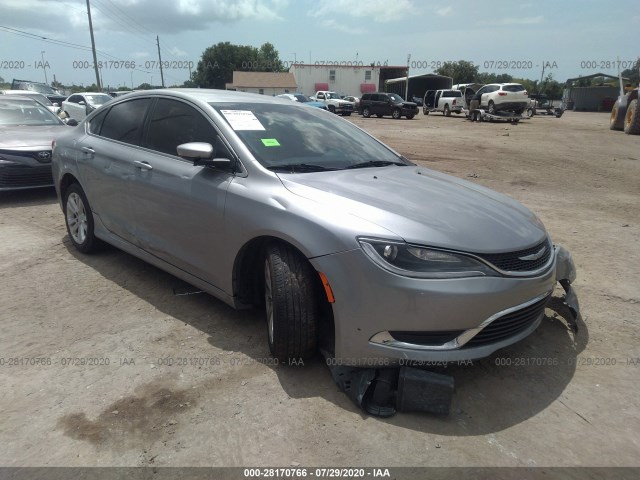 CHRYSLER 200 2015 1c3cccab0fn590268