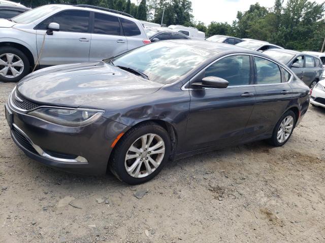 CHRYSLER 200 LIMITE 2015 1c3cccab0fn590335