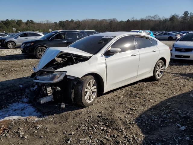 CHRYSLER 200 LIMITE 2015 1c3cccab0fn590593