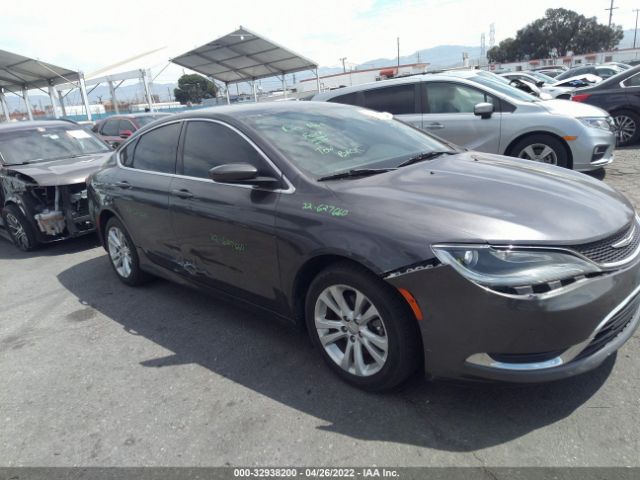 CHRYSLER 200 2015 1c3cccab0fn590688