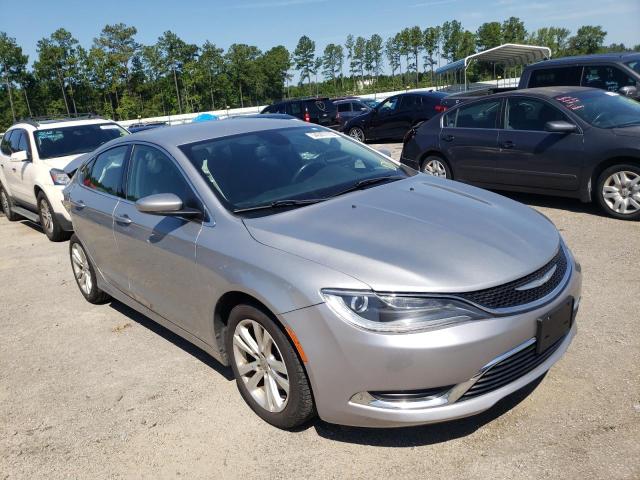 CHRYSLER 200 LIMITE 2015 1c3cccab0fn590755