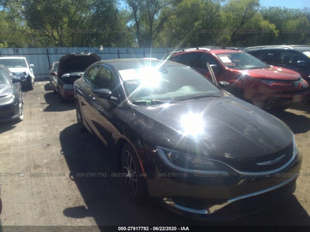 CHRYSLER 200 2015 1c3cccab0fn591162