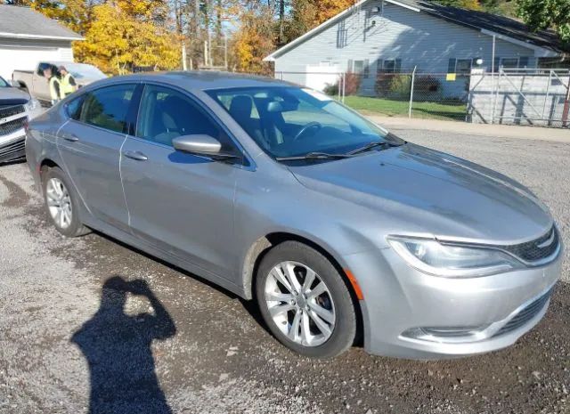 CHRYSLER 200 2015 1c3cccab0fn591341