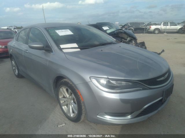 CHRYSLER 200 2015 1c3cccab0fn592103