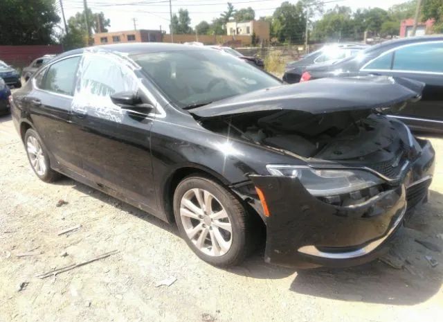 CHRYSLER 200 2015 1c3cccab0fn592649