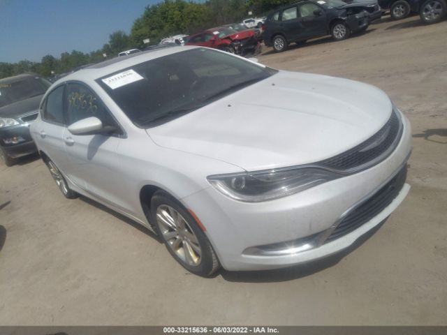 CHRYSLER 200 2015 1c3cccab0fn592764