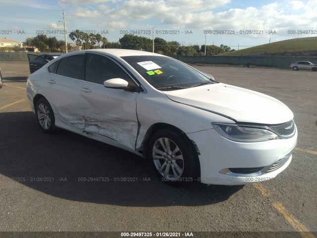 CHRYSLER 200 2015 1c3cccab0fn592795