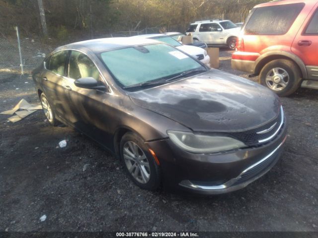 CHRYSLER 200 2015 1c3cccab0fn593302