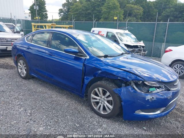 CHRYSLER 200 2015 1c3cccab0fn593381