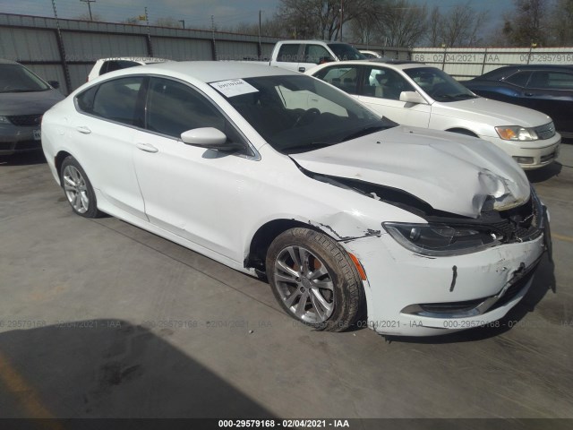 CHRYSLER 200 2015 1c3cccab0fn594028