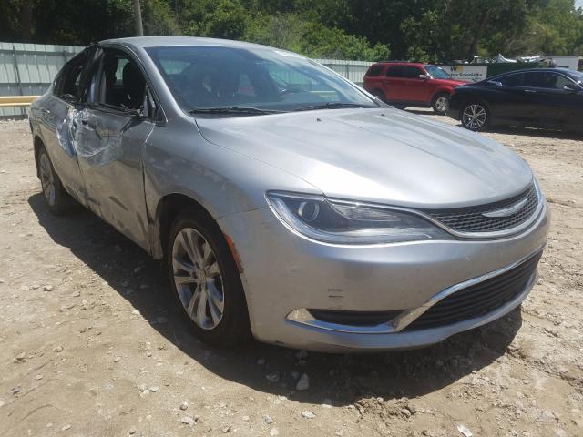 CHRYSLER 200 LIMITE 2015 1c3cccab0fn594644