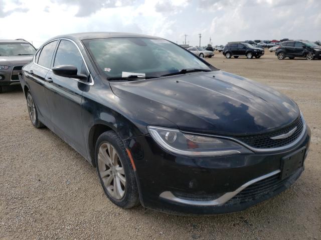 CHRYSLER 200 LIMITE 2015 1c3cccab0fn594725