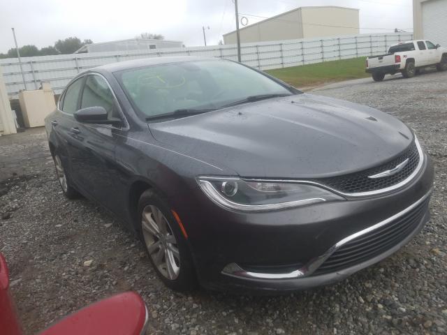 CHRYSLER 200 LIMITE 2015 1c3cccab0fn594854