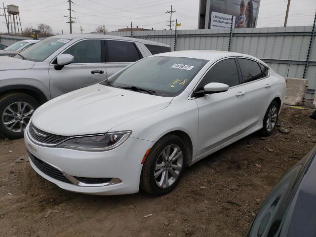 CHRYSLER 200 LIMITE 2015 1c3cccab0fn595003