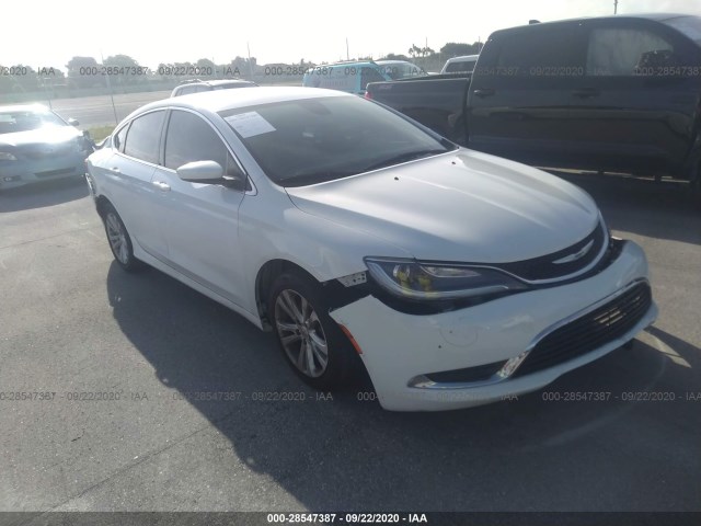 CHRYSLER 200 2015 1c3cccab0fn595017