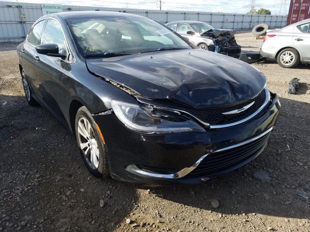 CHRYSLER 200 LIMITE 2015 1c3cccab0fn595535