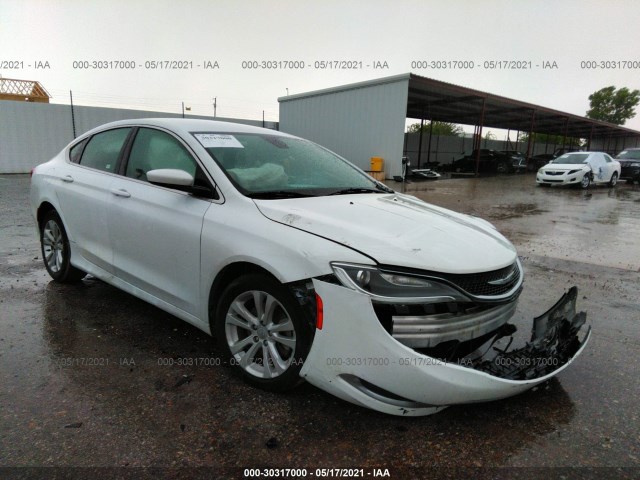 CHRYSLER 200 2015 1c3cccab0fn595597