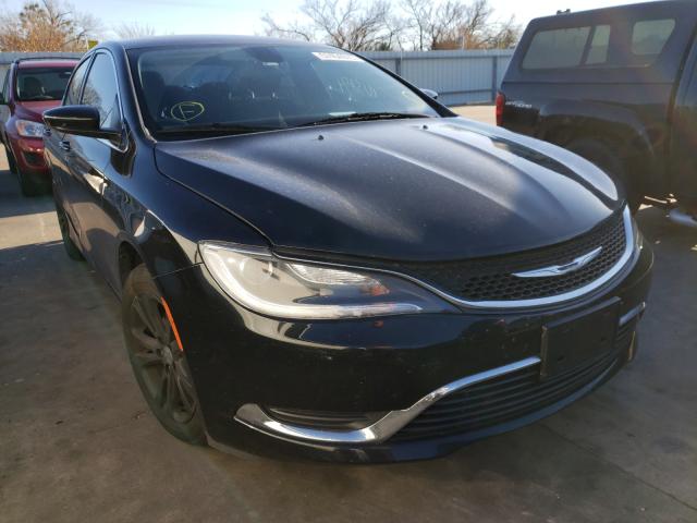 CHRYSLER 200 LIMITE 2015 1c3cccab0fn595650