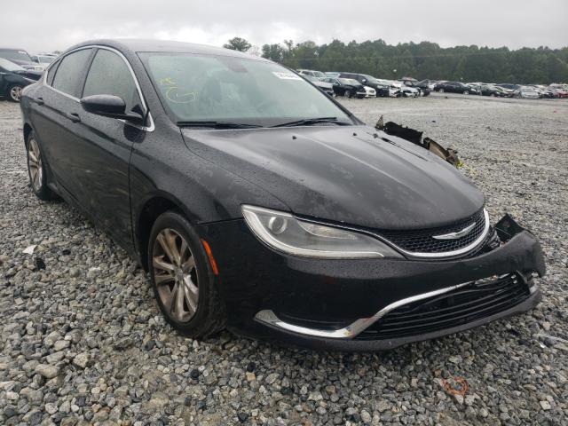 CHRYSLER 200 LIMITE 2015 1c3cccab0fn596104