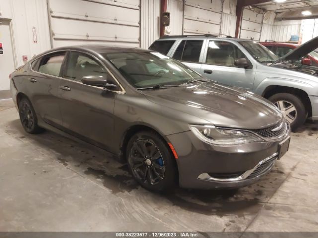 CHRYSLER 200 2015 1c3cccab0fn596250