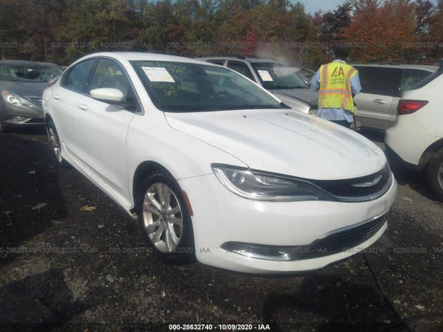 CHRYSLER 200 2015 1c3cccab0fn596328