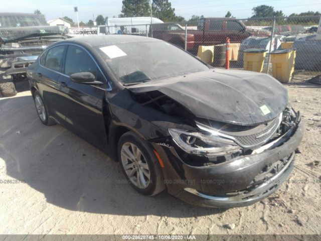 CHRYSLER 200 2015 1c3cccab0fn596622