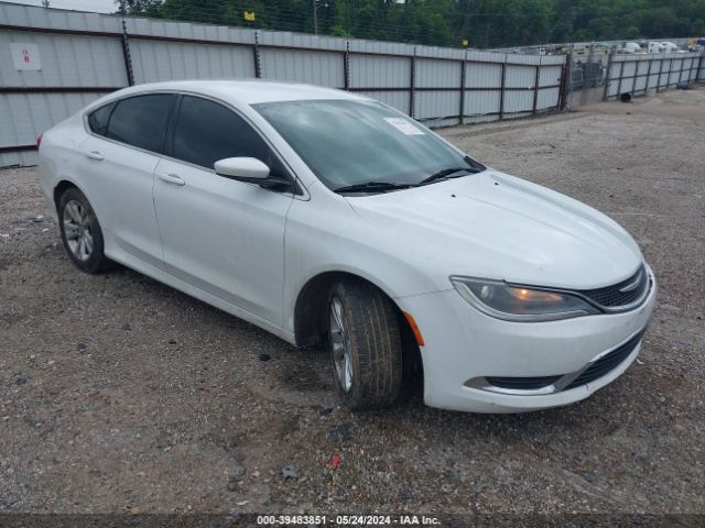 CHRYSLER 200 2015 1c3cccab0fn596698