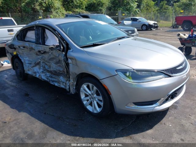 CHRYSLER 200 2015 1c3cccab0fn596720