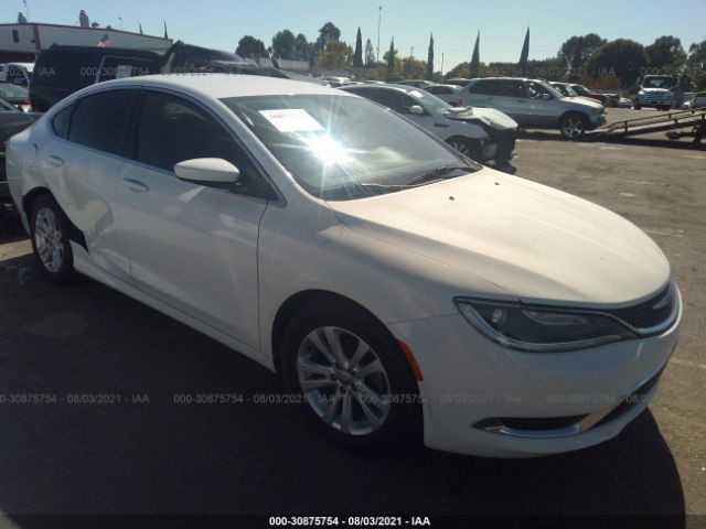 CHRYSLER 200 2015 1c3cccab0fn596927