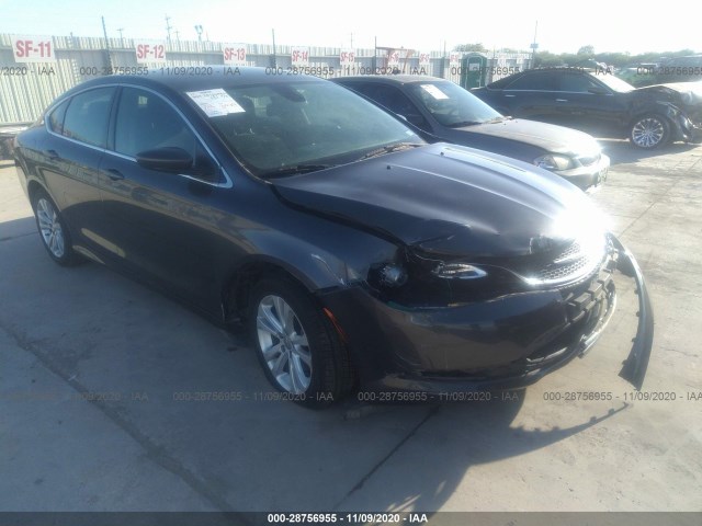 CHRYSLER 200 2015 1c3cccab0fn598712