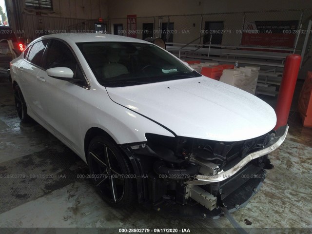 CHRYSLER 200 2015 1c3cccab0fn598838