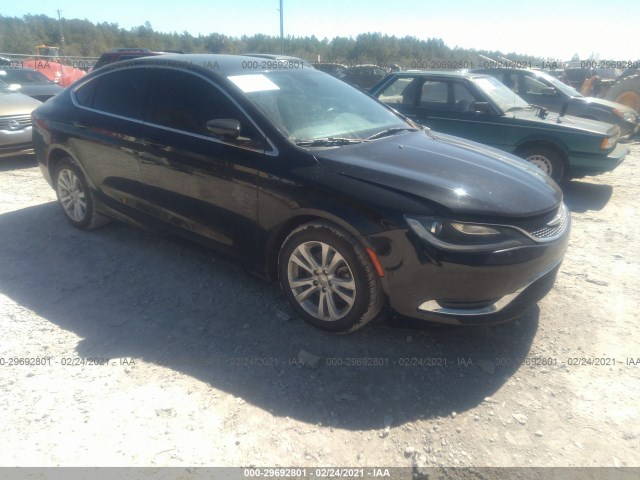 CHRYSLER 200 2015 1c3cccab0fn599147