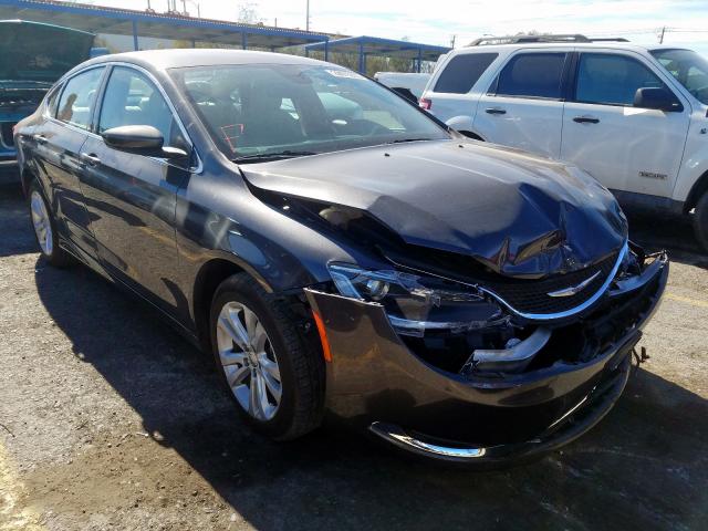 CHRYSLER 200 LIMITE 2015 1c3cccab0fn600281